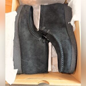 Clarks Black Chukka Boots for Men